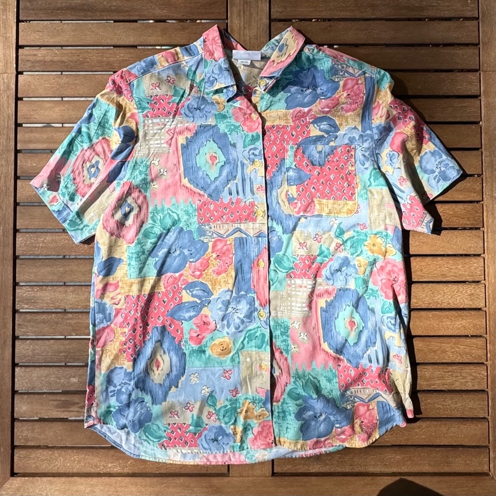 Vintage Alfred Dunner Shirt-tagged 18